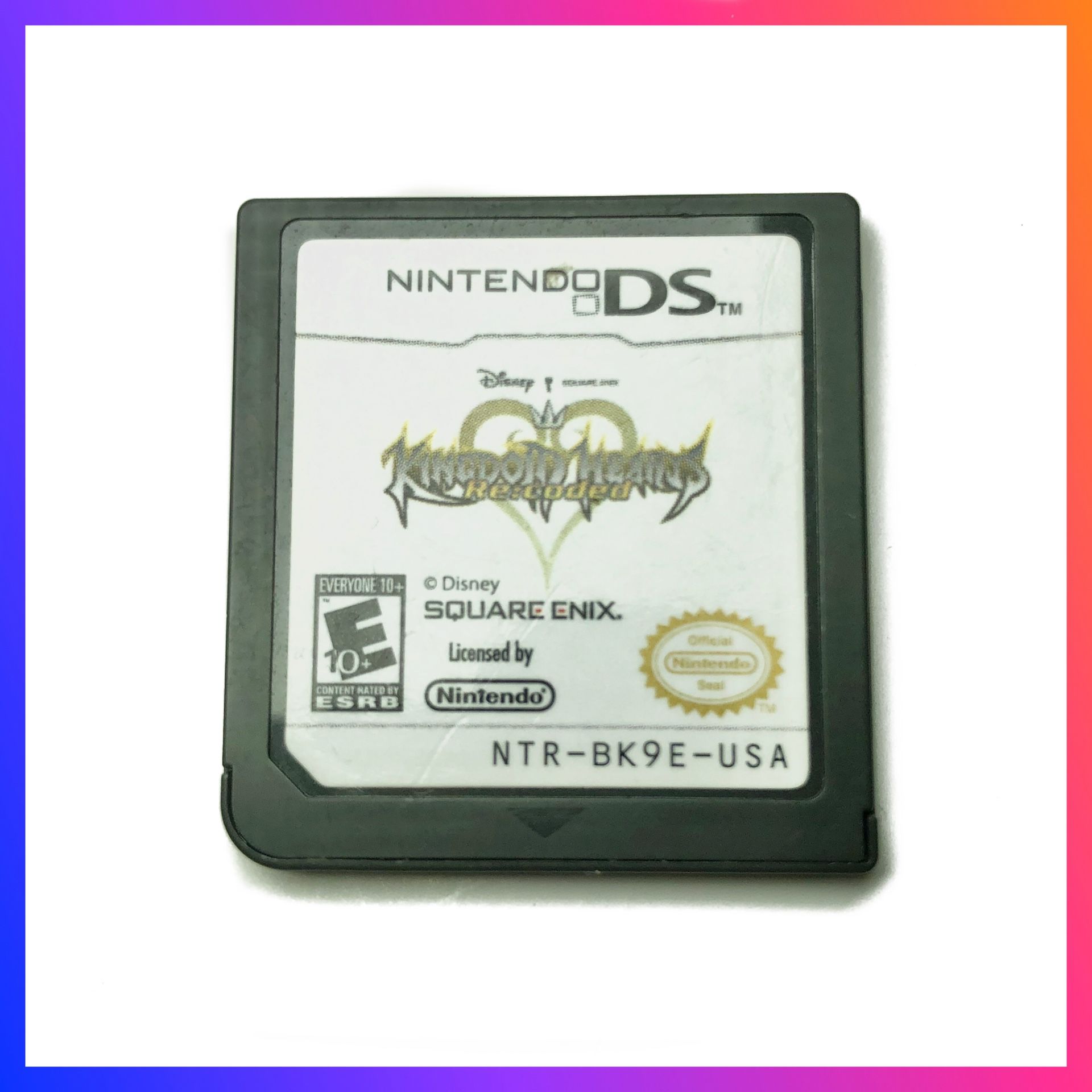 Kingdom Hearts Re:Coded (Nintendo DS) Game Only