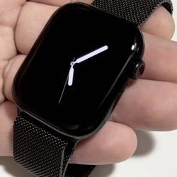 Apple Watch Series 10 (46mm Slate Black Titanium Milanese Loop)