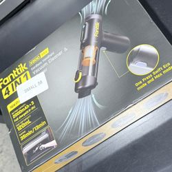 Fanttik Slim V10 Mix – 4-in-1 Cordless Vacuum & Air Duster with LED Display