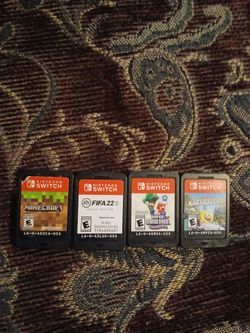 Nintendo games