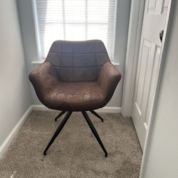 Brown Desk Chair 