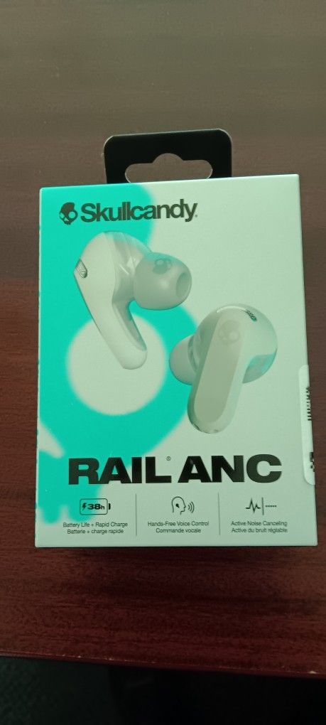 Skullcandy Rail Anc Blutooth Ear Buds