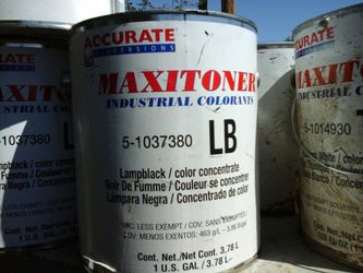 Accurate Dispersions Maxitoner Industrial Colorants