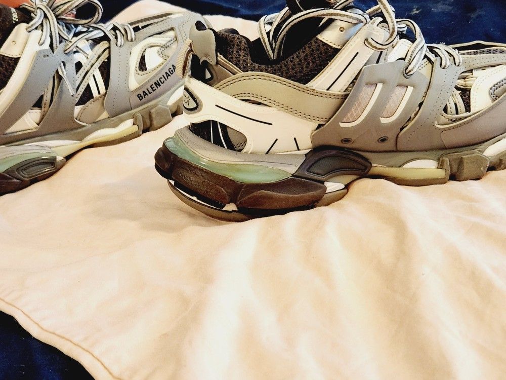Balenciaga Womens Track Shoes Size
