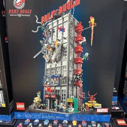 LEGO Super Heroes: Daily Bugle 76178 BRAND NEW IN SEALED BOX - In Hand 