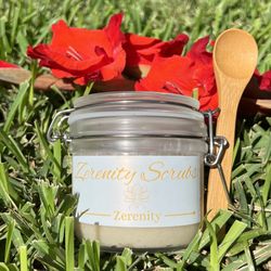 Handmade Organic Body Scrubs 