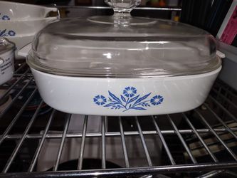 Collector's original Corning ware With Lids. I Have Two.