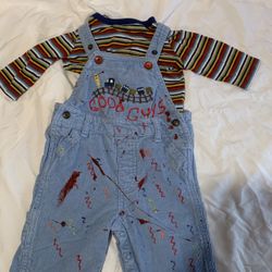 Child Play Chucky For Halloween Costume B-16