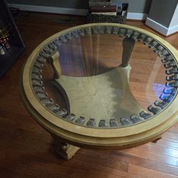 Center Glass Table