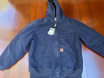Carhartt Hooded Duck Canvas Work Jacket