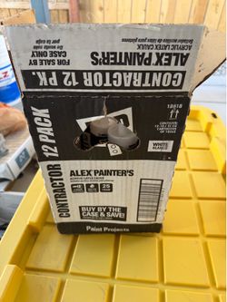 Painter’s caulk
