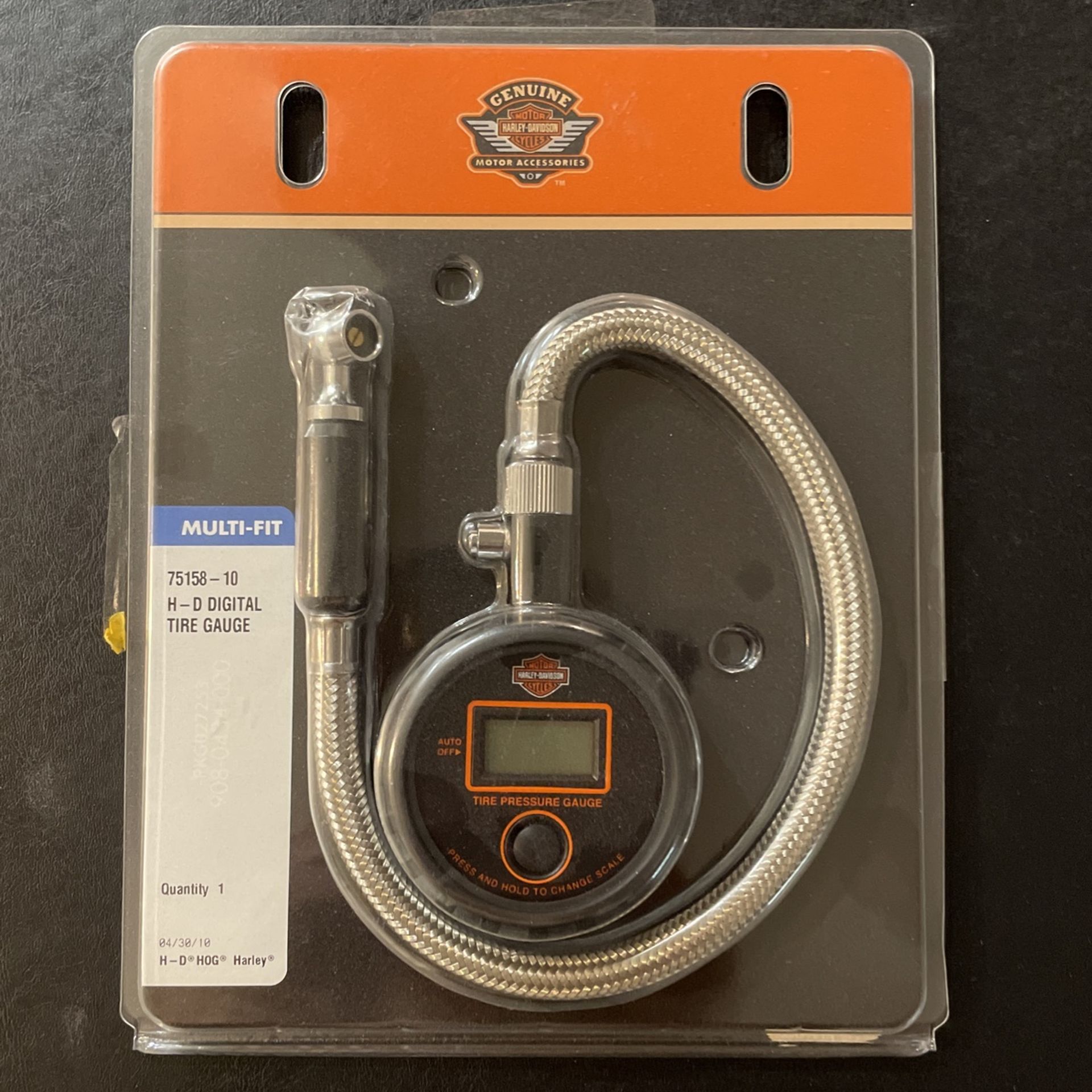 Harley-Davidson Brand Tire Gauge