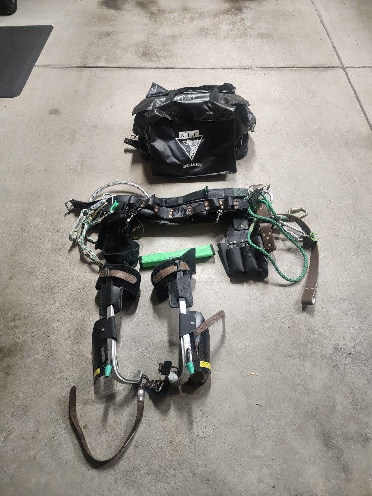 Lineman Climbing Gear