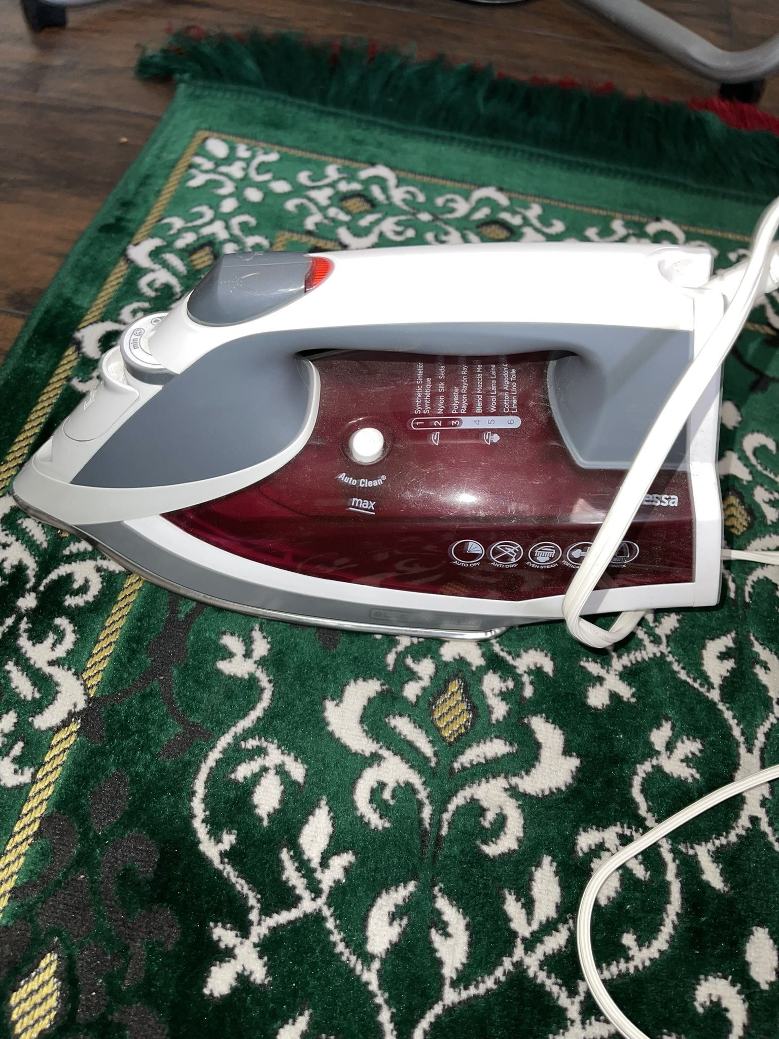 Flattening Iron