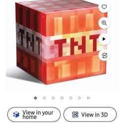 Minecraft TNT Mini Fridge *Pick-up In Great Bridge*