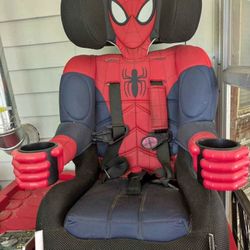 2 Spider-Man Car Seats 
