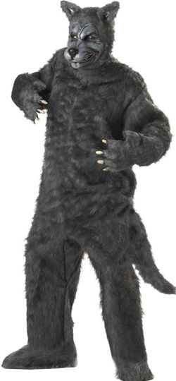 Adult Big Bad Wolf Costume