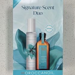 MOROCCANOIL Fragrance Mist 3.4oz & Treatment 3.4oz