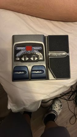 DigiTech RP80 Pedalboard
