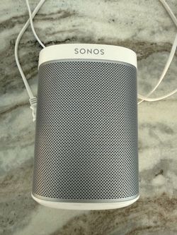 SONOS Play:1 Speaker Gently Used