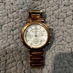 Michael Kors Watch - Rose Gold