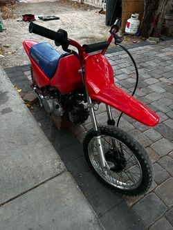 Yamaha pw80 clone