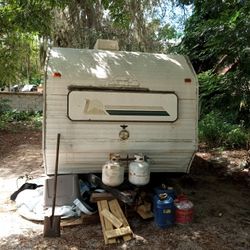 Rv Travel Trailer 