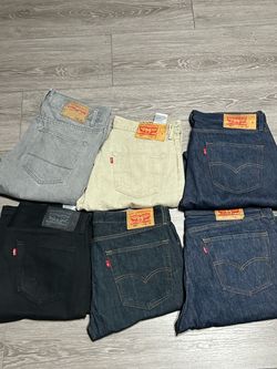 Levi’s Pants All Size 36 Buy Individually Throw Offers