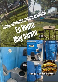 Tengo vastante sacate artificial Varato