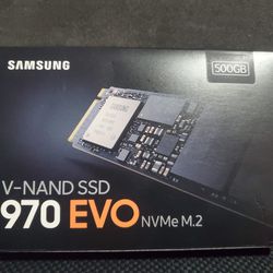 970 Evo Plus Nvme M.2 SSD