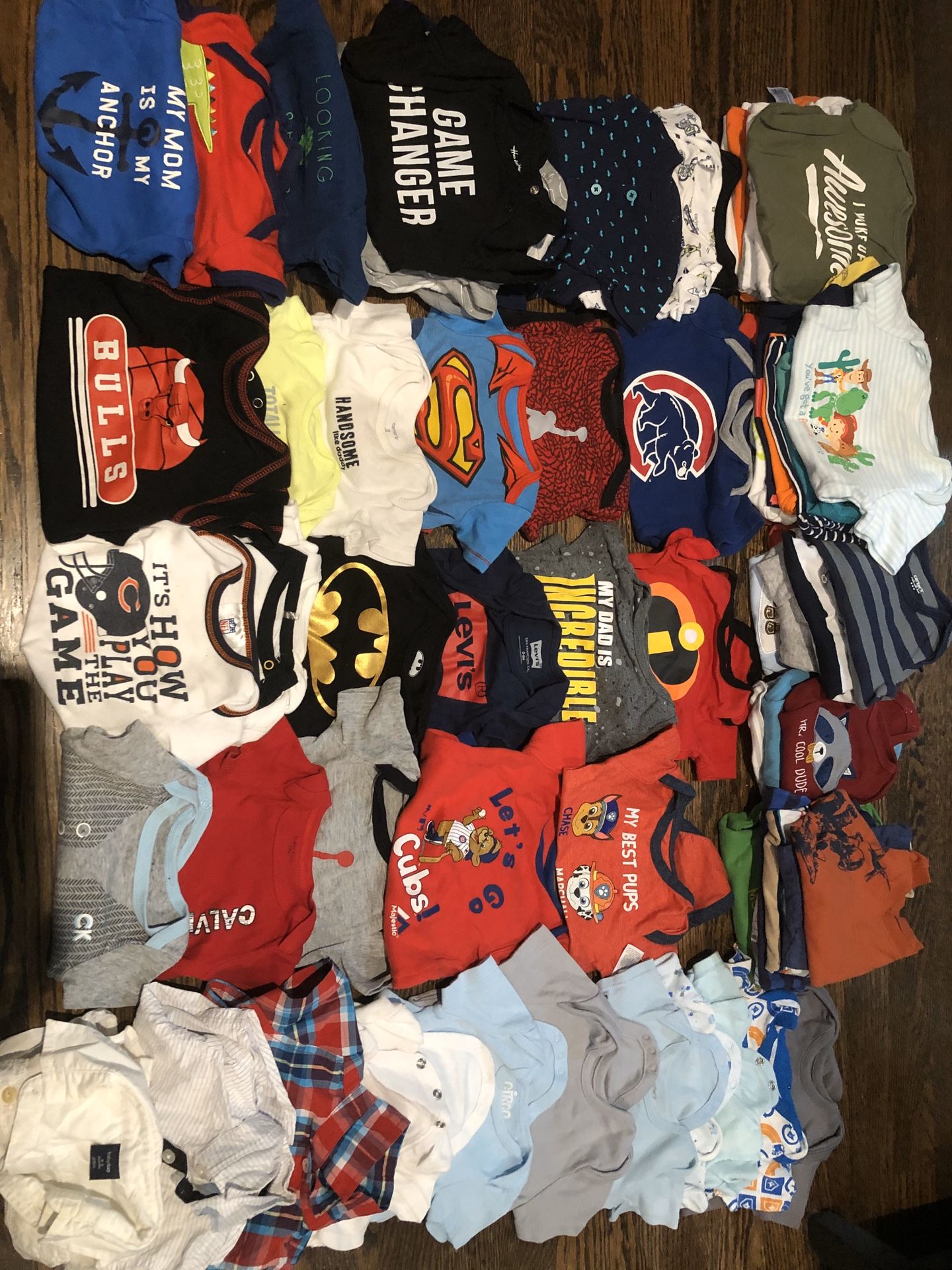 Baby boy clothes 0-3 and 3-6 months