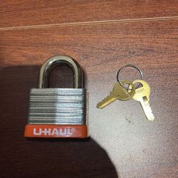 U-Haul lock