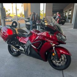 Kawasaki 1400 cc Concourse