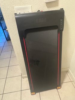 Under desk treadmill