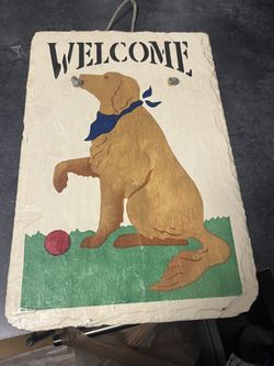 Golden Retriever Slate 