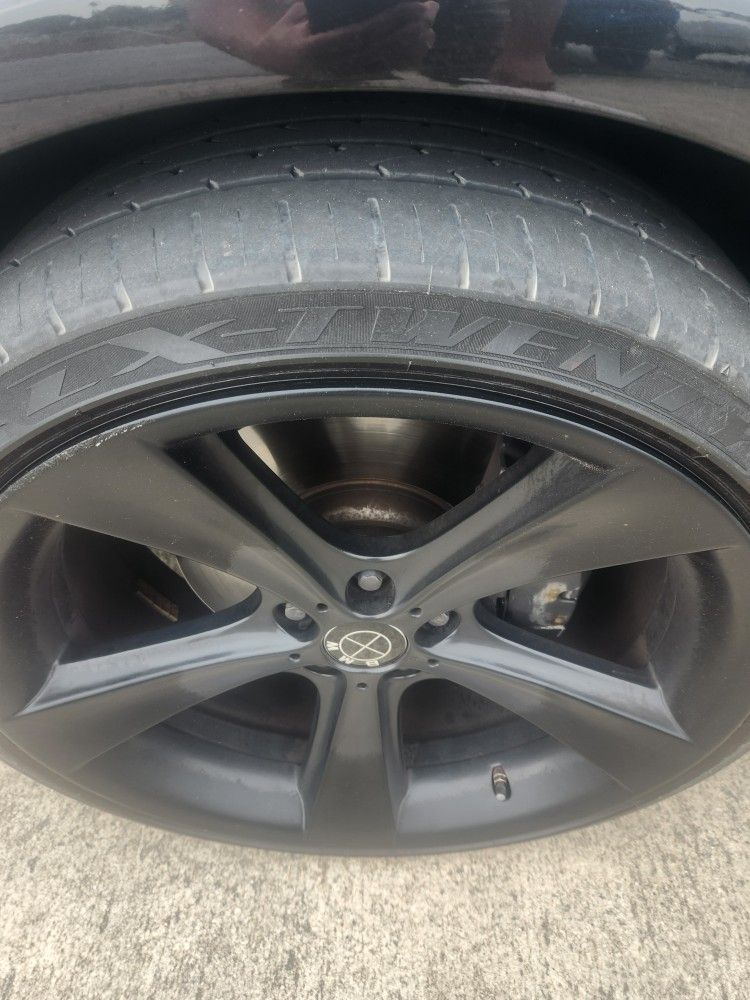 Bmw 740li 21in Rims And Tires 