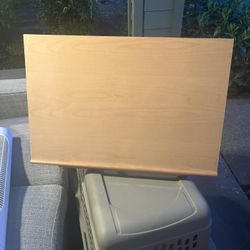 Great Deal Perfect Condition Wood Fold Up Drawing Easel