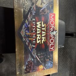 Star Wars Monopoly Collector Edition  3-d Game board 