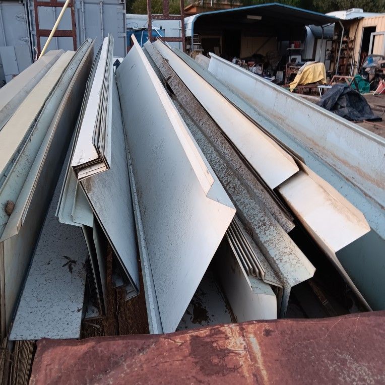 Sheet Metal Over 100 Pieces All Types And Thickness 