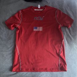 Patient Chase Rare USA Compression Shirt
