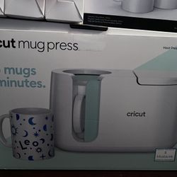 Cricut Mug press