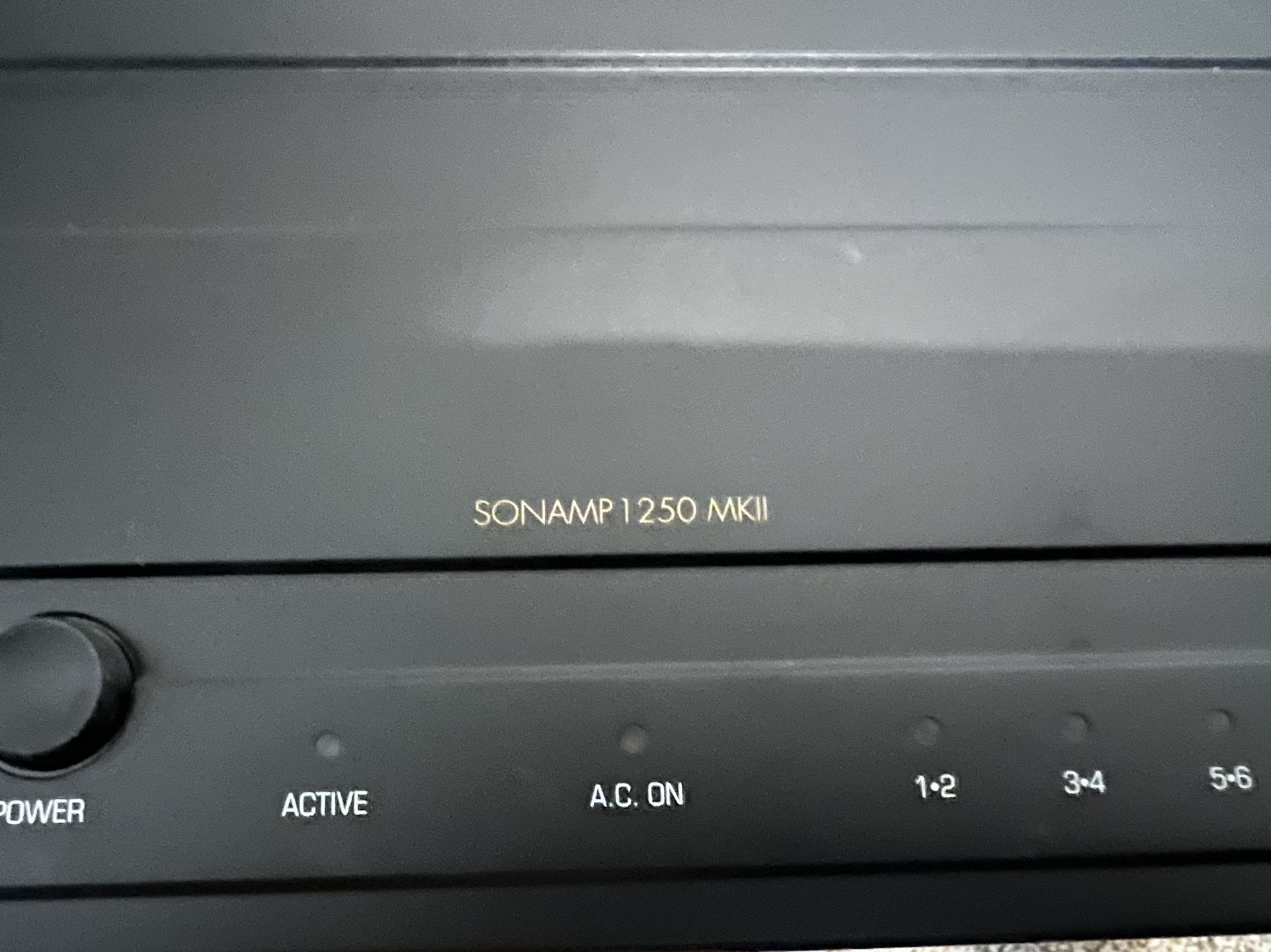 Sonance Preamp Amplifier