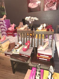 Different Size Women Shoes 5 Bucks Each