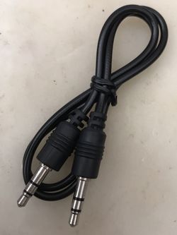 New Stereo Audio Cable