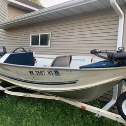 1998 Northwood Fisherman