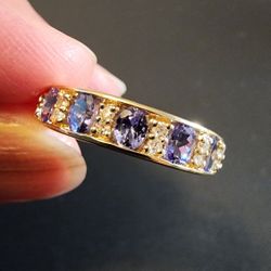 Real 14k Yellow Gold Ring