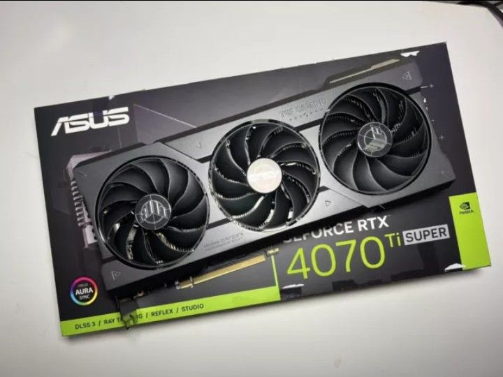 ASUS NVIDIA GeForce TUF GAMING RTX 4070 Ti SUPER OC D6X 16GB Graphics card
