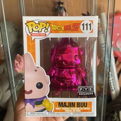 Majin Buu (chrome)