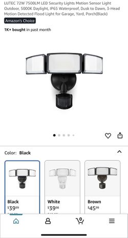 LED Security light (OutDoor)