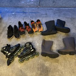 Skates And Other Shoes